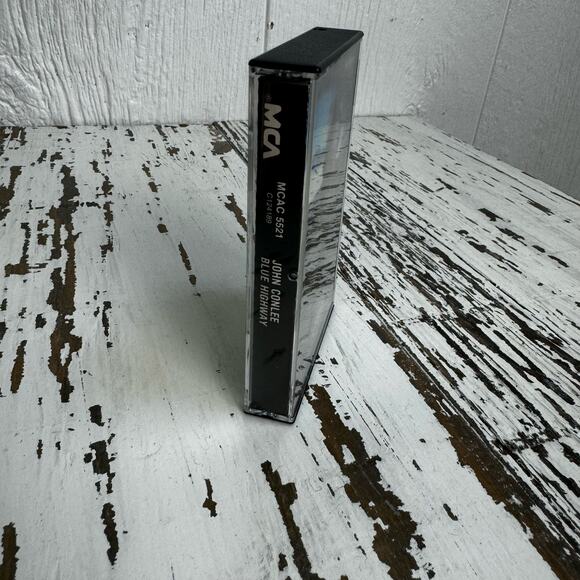 John Conlee Blue Highway 1984 Cassette Tape C124189 MCA Records USA Country Vtg - Picture 4 of 5